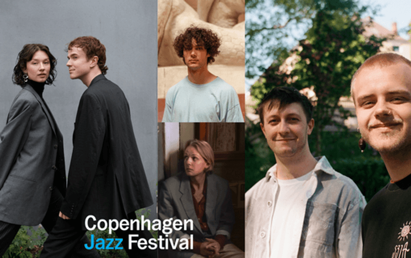 Tredoppelt Koncert! Irma Neumüller & Seth Sjöström // Carlo Dayyani/Oliver Skou-Due // biggerPicture