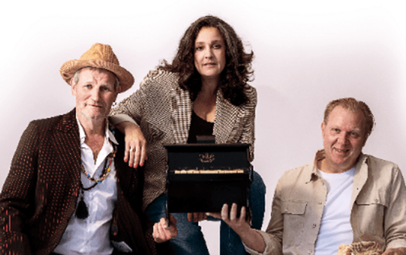 Piano Night - med Esben Just, Sascha Dupont og Lars DK