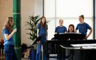 Koncert med kor og sangere
