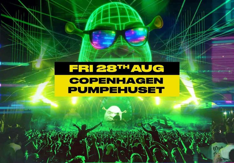 Shrek Rave - ekstrashow