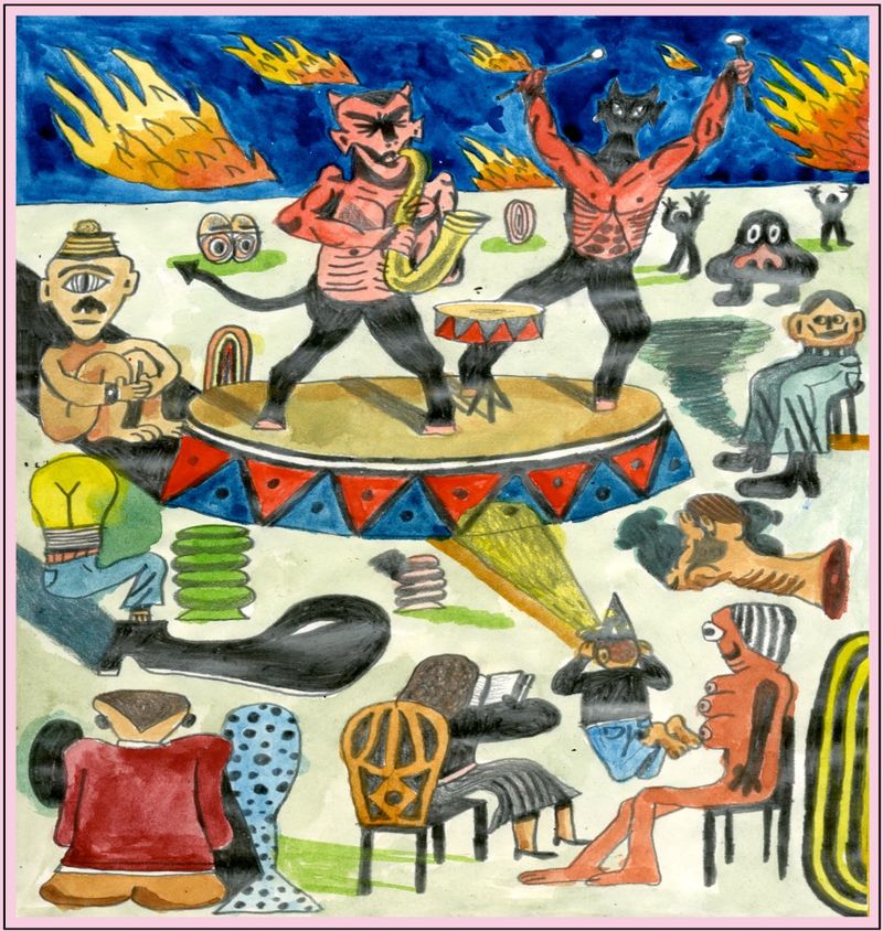 Sewer Haul, Maria Bertel, Smertegrænsens Toldere, Svin