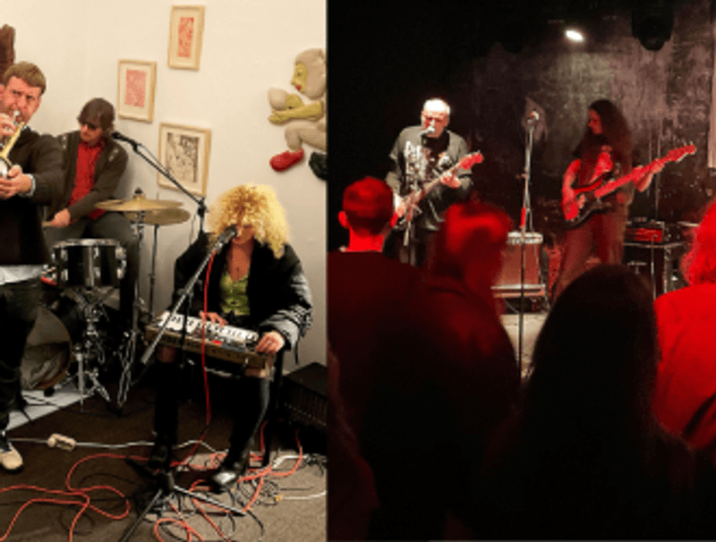 Klub Soja: Sære Gamle Villa + No Nose