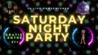 Saturday Night Party Gratis entré