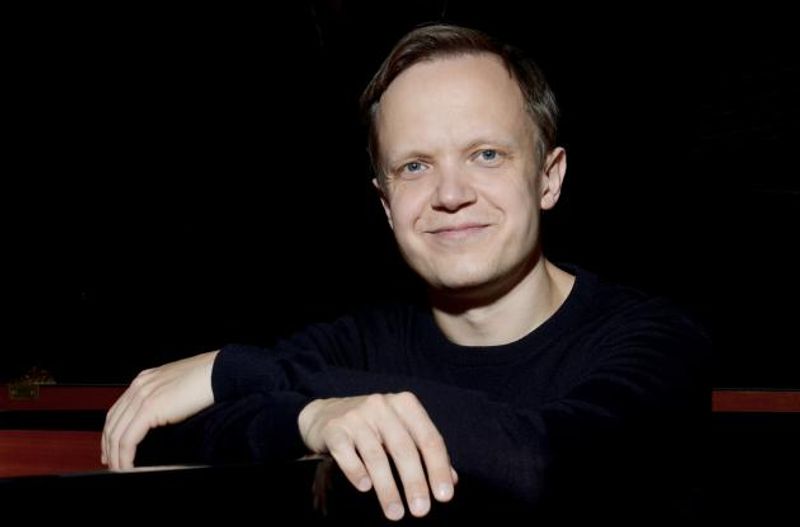 Pianister i Diamanten: Antti Siirala (FI)