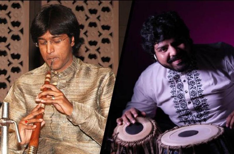 Ashwani Shankar (IN) & Zuhed Ahmed Khan (IN) m. musikere fra Copenhagen Jazz Orchestra