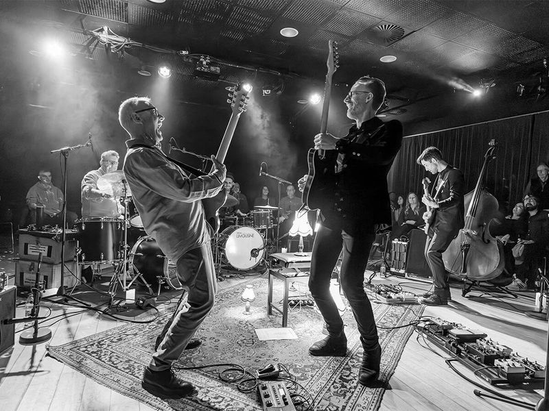 Uffe Steen Trio & Vestbo Trio