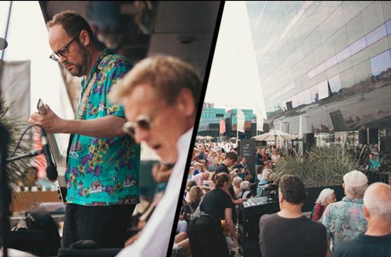 Fredagsjazz på kajen: Emil de Waal Old News