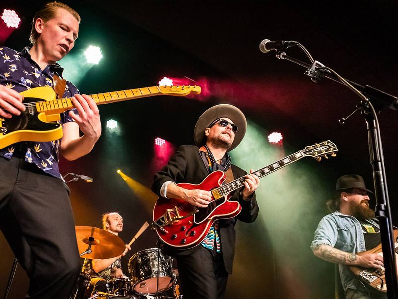 The Blues Overdrive