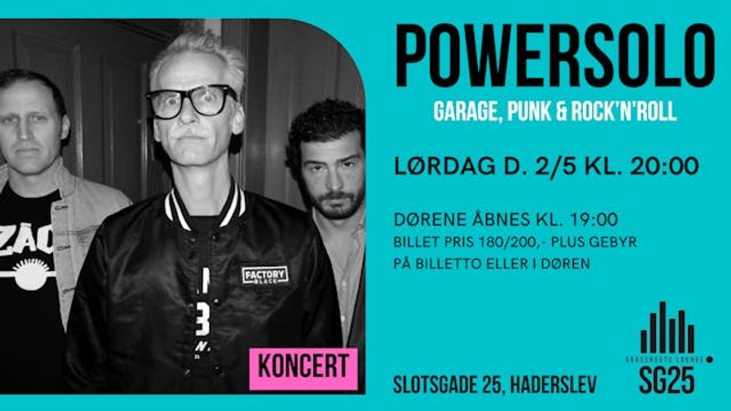 Powersolo - garage, punk & rock’n’roll