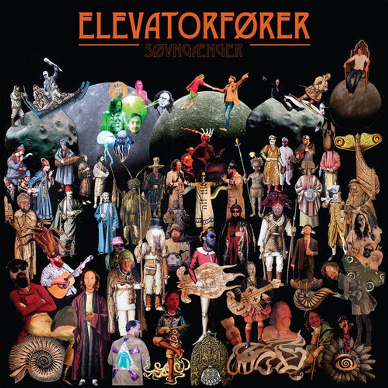 Elevatorfører + Papir