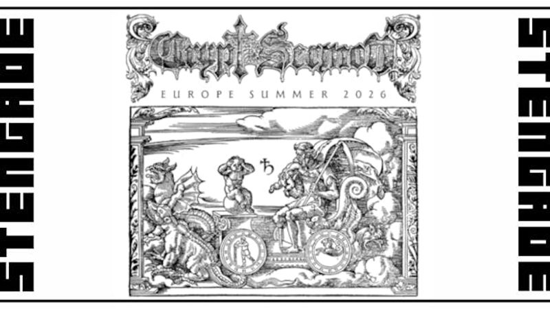 Crypt Sermon [US] + Support: TBA