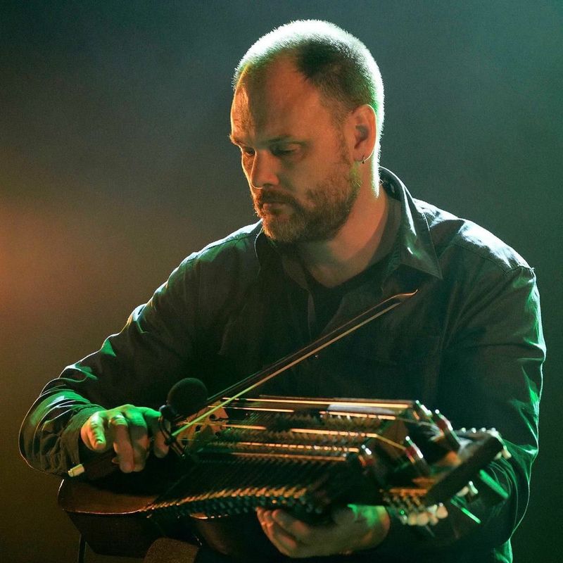 Papaya koncert: Johan Hedin (nyckelharpa) & Ida Meidell Blylod (barokviolin)