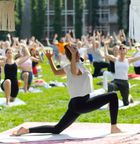 Jazzyoga i Musikhusparken