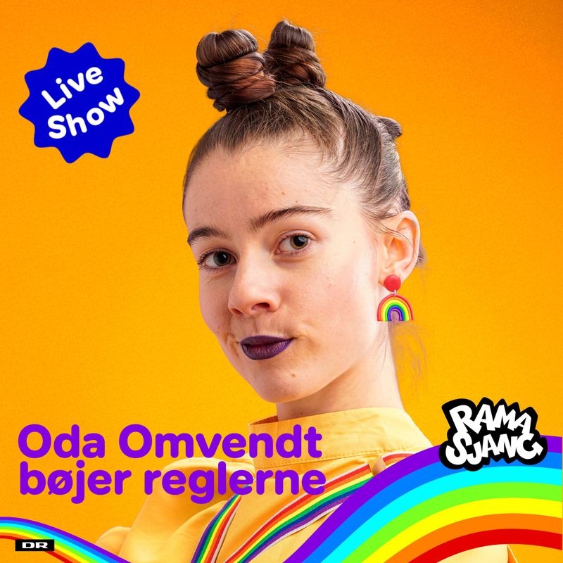 Oda Omvendt Bøjer Reglerne – en del af RytmeRæs