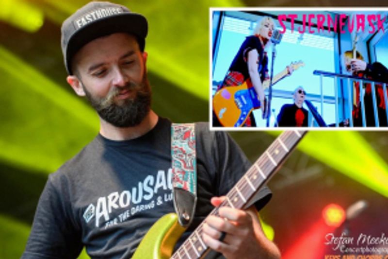 Jimmy Dale (USA) + STJERNEVASK