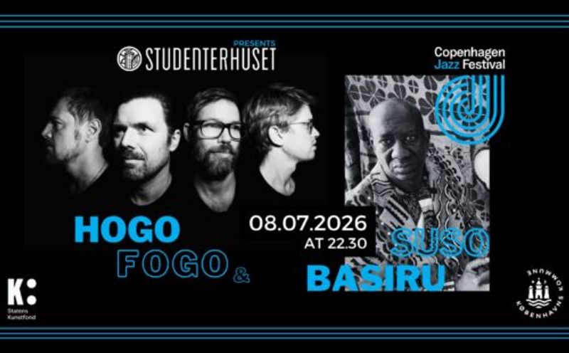 Hogo Fogo feat. Basiru Suso