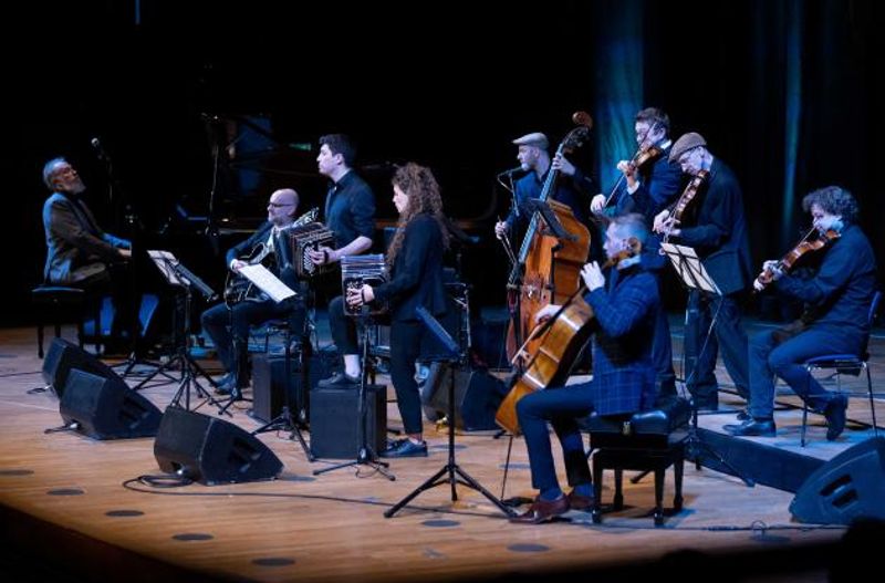 Tango i Diamanten: Lyden af Buenos Aires